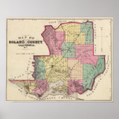 Solano County, Calif Poster (Voorkant)