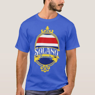 Solano familie Costa Rica T-shirt