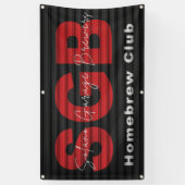 Solano Garage Brewers Banner (Verticaal)