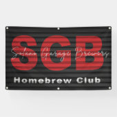 Solano Garage Brewers Banner (Horizontaal)