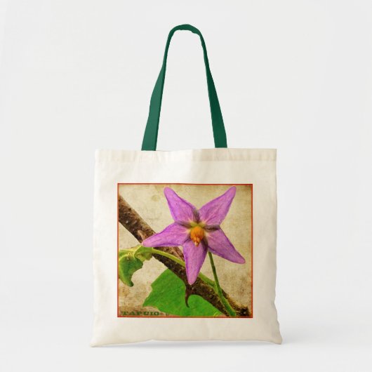 Solanum-Tas Tote Bag (Voorkant)