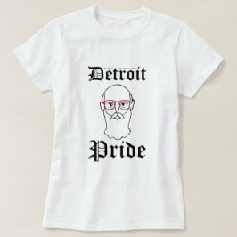 Solanus Casey (in Detroit Pride) T-shirt