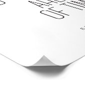 Solanus Casey Quote Goddank 8.5x11 Poster (Hoek)