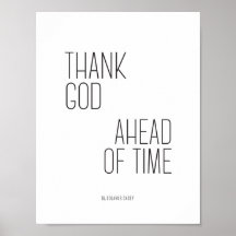 Solanus Casey Quote Goddank 8.5x11