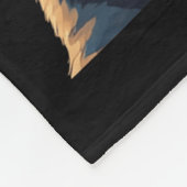 Solar 2024 Eclipse Cat Dragen Eclipse Bril 1 Fleece Deken (Hoek)