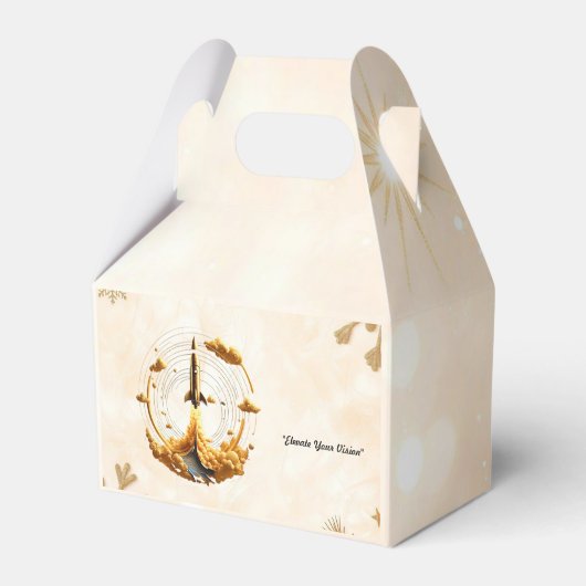 "Solar Ascent" Bedankdoosjes (Voorkant Zijde)