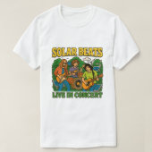 Solar Beats Tumbler – Bootleg Style IP-Free Retro T-shirt (Design voorkant)