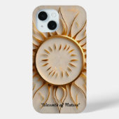 "Solar Blaze" Case-Mate iPhone Case (Achterkant)