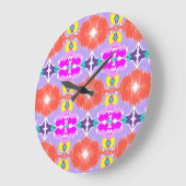 Solar Bloom Kaleidoscoop Grote Klok (Hoek)