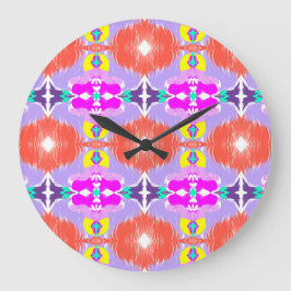 Solar Bloom Kaleidoscoop Grote Klok
