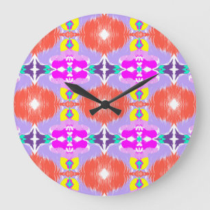 Solar Bloom Kaleidoscoop Grote Klok