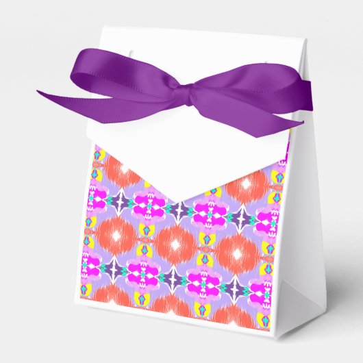 Solar Bloom Kaleidoscope Bedankdoosjes (Voorkant Zijde)