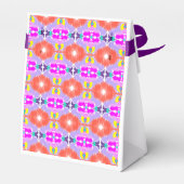 Solar Bloom Kaleidoscope Bedankdoosjes (Achterkant)