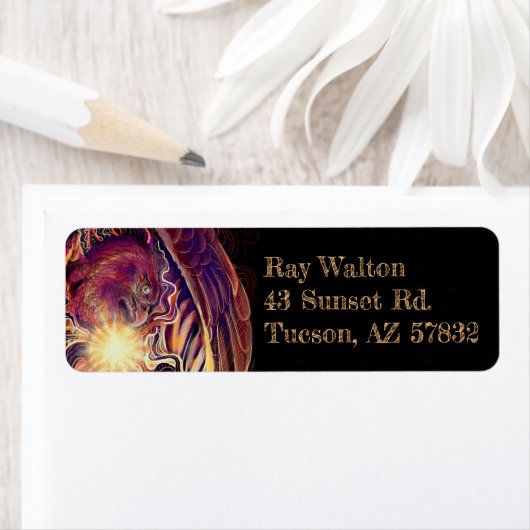 Solar Burst Hawk Etiket (Insitu)