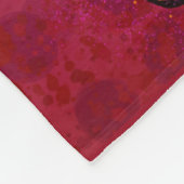 Solar Burst Hawk Fleece Deken (Hoek)