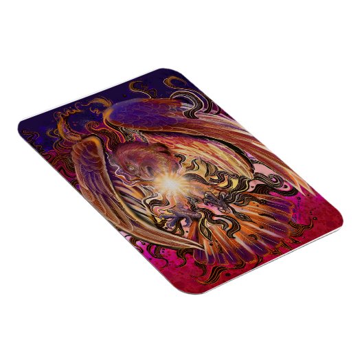 Solar Burst Hawk Magneet (Rechterzijde)