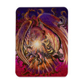 Solar Burst Hawk Magneet (Verticaal)