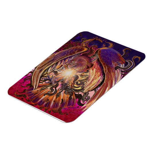 Solar Burst Hawk Magneet (Linkerzijde)