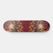 Solar Burst Hawk Persoonlijk Skateboard (Horizontaal)