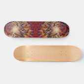 Solar Burst Hawk Persoonlijk Skateboard (Horizontaal)