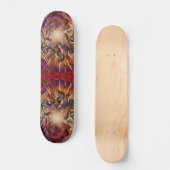 Solar Burst Hawk Persoonlijk Skateboard (Voorkant)