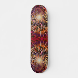 Solar Burst Hawk Persoonlijk Skateboard