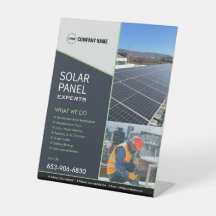 Solar Business Services Aangepast voetstuk