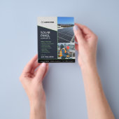 Solar Business Services Custom Flyer (Hand)
