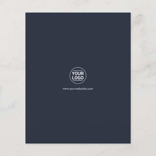 Solar Business Services Custom Flyer (Achterkant)