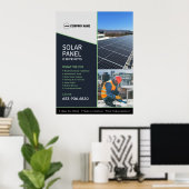 Solar Business Services Custom Poster (Thuiskantoor)