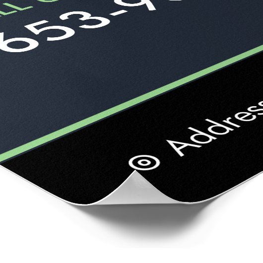 Solar Business Services Custom Poster (Hoek)