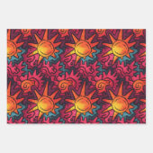 Solar Carnival Inpakpapier Vel (Voorkant 3)