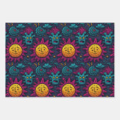 Solar Carnival Inpakpapier Vel (Voorkant 2)