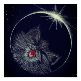 Solar CATaclysm Perfect Poster