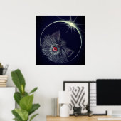 Solar CATaclysm Poster (Thuiskantoor)