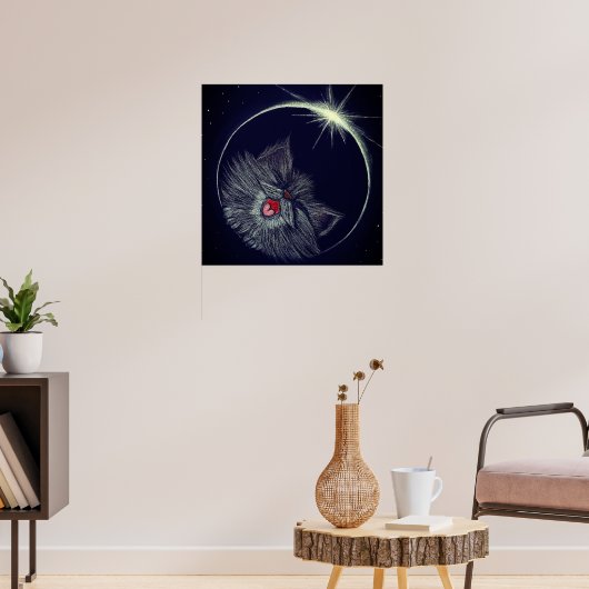 Solar CATaclysm Poster (Woonkamer 3)