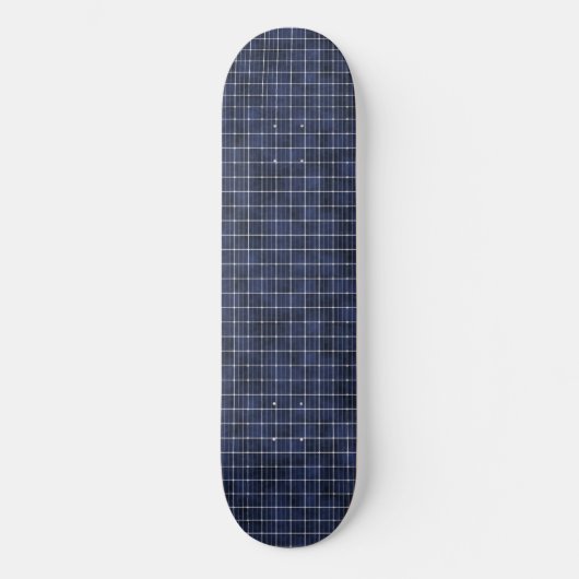 Solar Cell  Persoonlijk Skateboard (Voorkant)