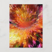 Solar Cube Blast Briefkaart (Voorkant)