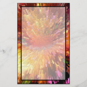 Solar Cube Blast Briefpapier