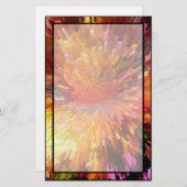 Solar Cube Blast Briefpapier (Voorkant / Achterkant)