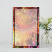 Solar Cube Blast Briefpapier (Staand voorkant)