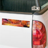 Solar Cube Blast Bumpersticker (Op Truck)