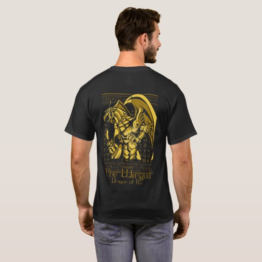 🔥Solar Dragon Legend🔥T-Shirt T-shirt (Achterkant volledig)
