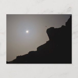 Solar Eclipse 2015 Cornwall England Briefkaart