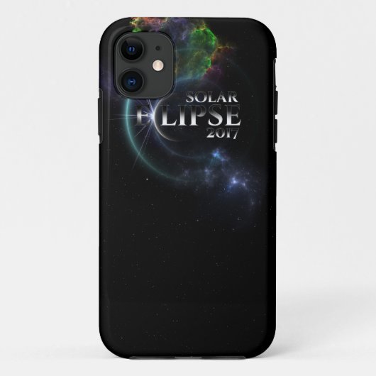 Solar Eclipse 2017 Case-Mate iPhone Case (Achterkant)