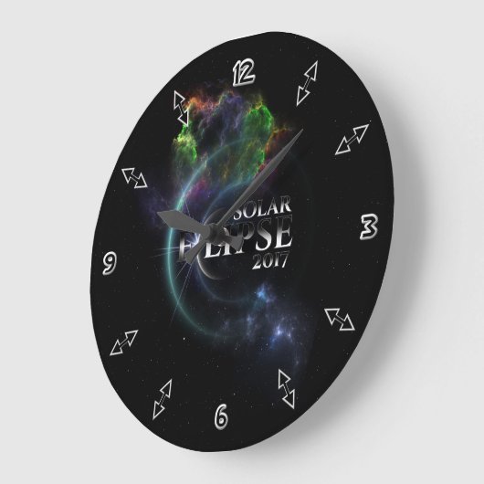 Solar Eclipse 2017 Grote Klok (Hoek)