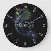 Solar Eclipse 2017 Grote Klok (Voorkant)