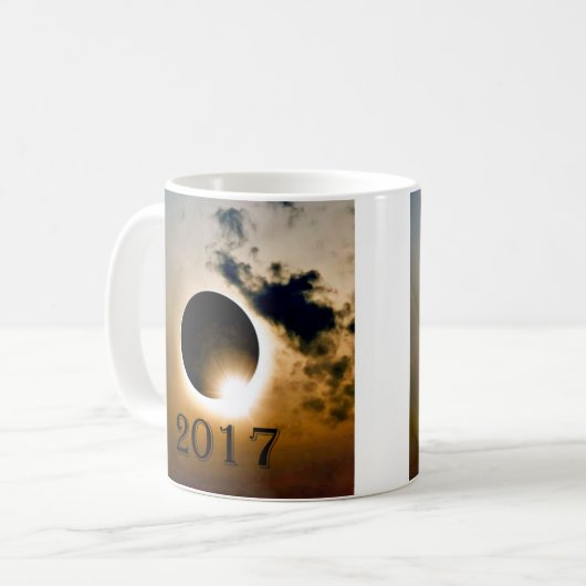 Solar Eclipse, 2017, Herdenking Mok (Voorkant links)