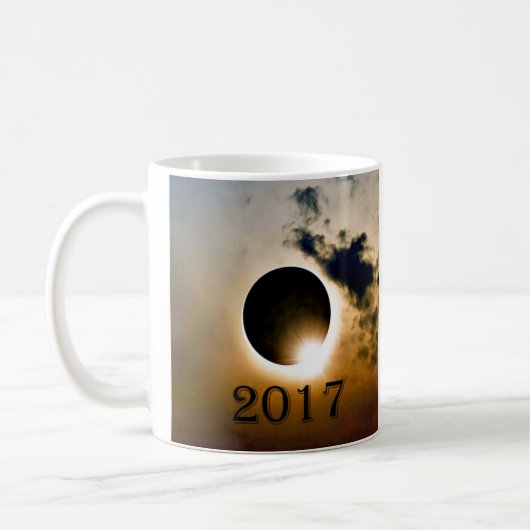 Solar Eclipse, 2017, Herdenking Mok (Links)