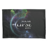 Solar Eclipse 2017 Kussensloop (Voorkant)